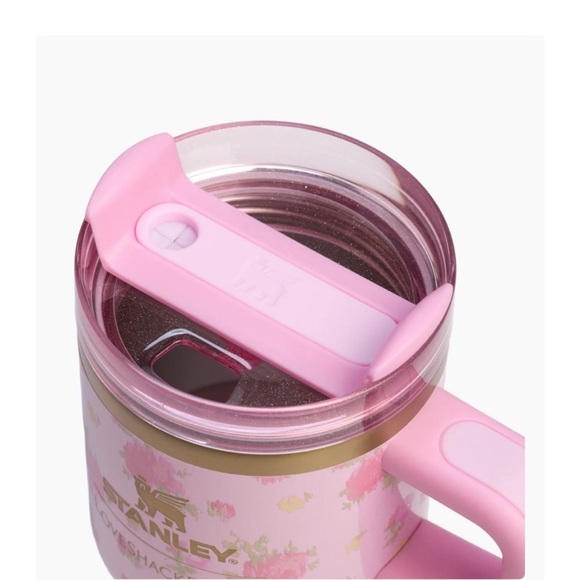 STANLEY 1913 X LOVESHACKFANCY QUENCHER FLOWSTATE™ TUMBLER WITH HANDLE 20 OZ - Picture 5 of 11